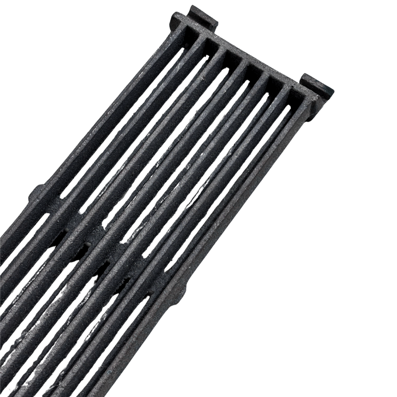 Parrilla Para Asador Tipo Vulcan 54x14 cm Hierro Fundido