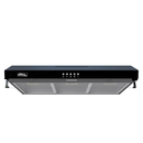 Combo Premium Parrilla 5Q Vidrio Bitono y Campana Slim 80 cm Negra – AROL P-CN5Q77A + CSL-80BL