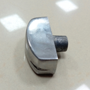 Perilla Recta Cromada Universal Para Estufa Y Parrilla