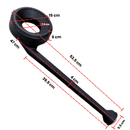 Quemador Estufa Industrial AROL Tipo Drago Largo 53.5 Cm