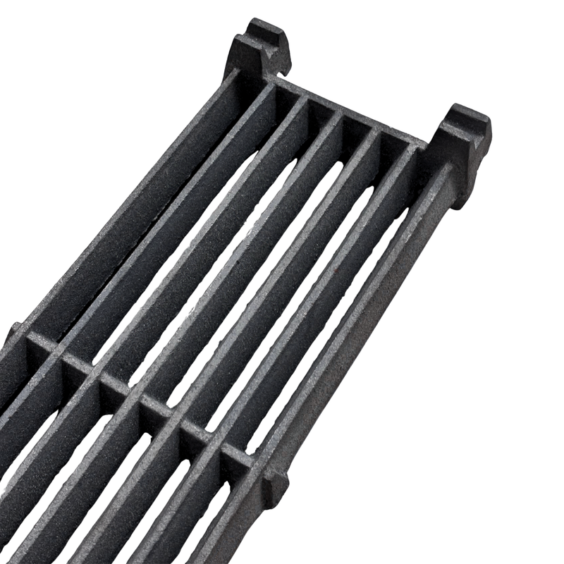 Parrilla Para Asador Tipo Vulcan 54x14 cm Hierro Fundido