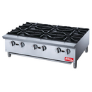 Parrilla 36” 6 Quemadores Gas LP Modelo ARHPB36 AROL