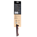 Cuchillo Dentado Churrasco con Lámina de Acero Inoxidable Oscurecido y Mango de Madera 10"
