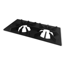 Parrilla Doble para Estufa Coriat Jumbo 67.5x29 cm