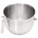 Tazón KitchenAid Comercial 8 Qt (7.6 L) de Acero Inoxidable NSF con Asa Tipo J KSMC8QBOWL para KSMC895 y KSM8990