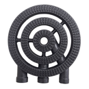 Quemador Triple Solar AROL 29 Cm 3/4 Industrial Con 3 Ventilas