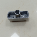 Perilla Recta Cromada Universal Para Estufa Y Parrilla