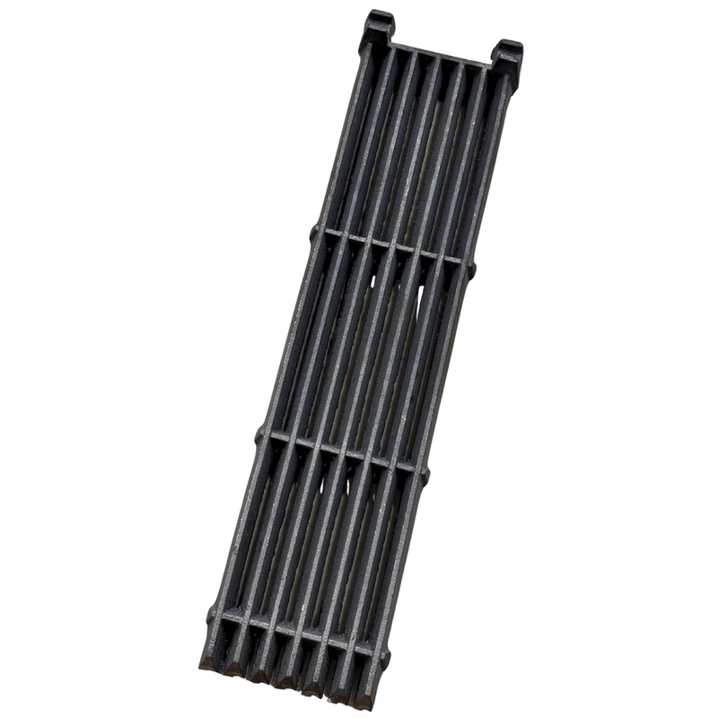 Parrilla Para Asador Tipo Vulcan 54x14 cm Hierro Fundido