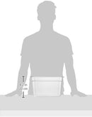 Inserto de Policarbonato 1/2x20 32.5x26.5x20 cm Certificado NSF