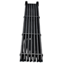 Parrilla Para Asador Tipo Vulcan 54x14 cm Hierro Fundido