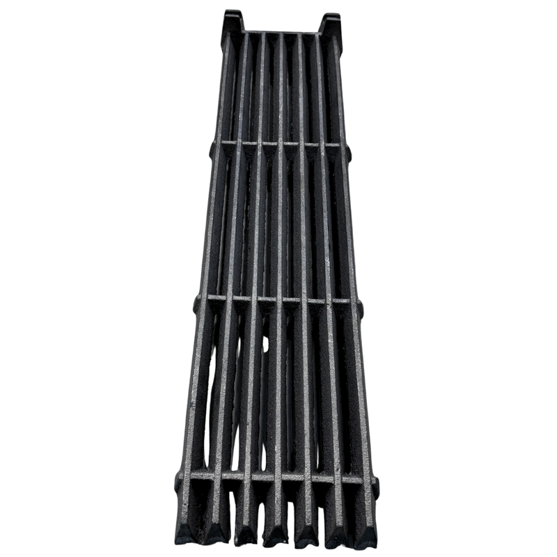 Parrilla Para Asador Tipo Vulcan 54x14 cm Hierro Fundido