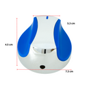 Perilla Redonda Modelo K con Opresor Azul para Estufa Industrial