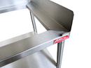 Base para Equipo AROL de 48” con Entrepaño de Acero Inoxidable