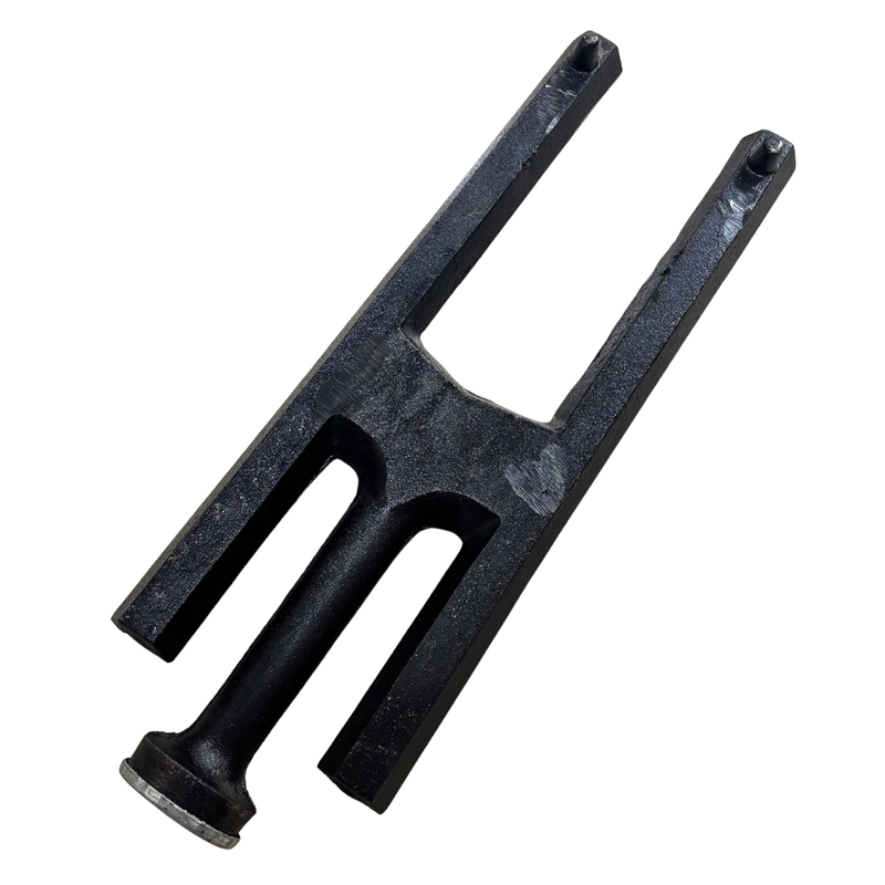 Quemador Tipo H Doble Flama 50 Cm Hierro Fundido
