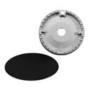 Quemador Para Parrilla Empotrable Grande 10 Cm Original