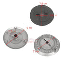 Quemador Con Tapa Estufa Whirlpool Defendi Mediano 9 Cm