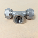 Tee Compresión Multicapa IUSA 16x16x1/2 NPT Hembra Gas