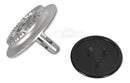 Quemador Mabe Iem 181d7527 Jumbo 4 Pulgadas Original