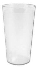 Vaso Policarbonato Transparente 16 Oz 25 Pzs