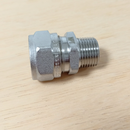 Conector Regulador Gas IUSA 3/8 Compresión a 3/8 NPT Macho