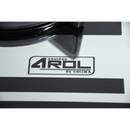 Combo Premium Parrilla 5Q Vidrio Bitono y Campana Slim 80 cm Negra – AROL P-CN5Q77A + CSL-80BL
