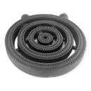 Quemador Cuádruple Vulcan 42 cm para Estufón Industrial