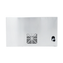 Baño María Acero Inoxidable AROL para 6 Insertos de 1/4 con 2 Separadores