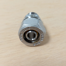Conector Regulador Gas IUSA 3/8 Compresión a 3/8 NPT Macho