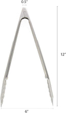 Pinzas Acero Inoxidable 30.5 cm Thunder SLTHUT012