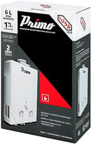 Calentador Instantáneo Primo 1 Servicio 6 L Para Gas Nat.