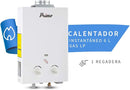 Calentador Instantáneo Primo 1 Servicio 6 L Para Gas Nat.