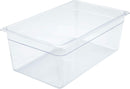 Inserto de Policarbonato 1/1x20 Transparente 32.5x53x20 cm NSF