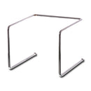 Base para Charolas de Pizza Cromada 9.5”x9”x6.5”