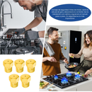 Juego De Espreas Gas LP Para Parrilla 5 Quemadores