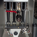 Freidora Industrial a Gas LP 3 Quemadores, 50 lb (24 L), 90,000 BTU, Millivolt y Hi-Limit - AROL ARF3-LPG