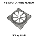 Parrilla 58X58 Para Estufon