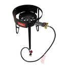 Kit Completo para Discada con Disco Comal, Base y Quemador Doble Aro, 58 cm y 80,000 BTU – SCI-E80-58A Gas LP AROL