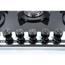 Combo Premium Parrilla Bitono Espejo 5 Quemadores + Campana 90 cm AROL – P-CN5Q77A y C-BL2F9