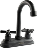 Mezcladora para Lavabo Negro Mate