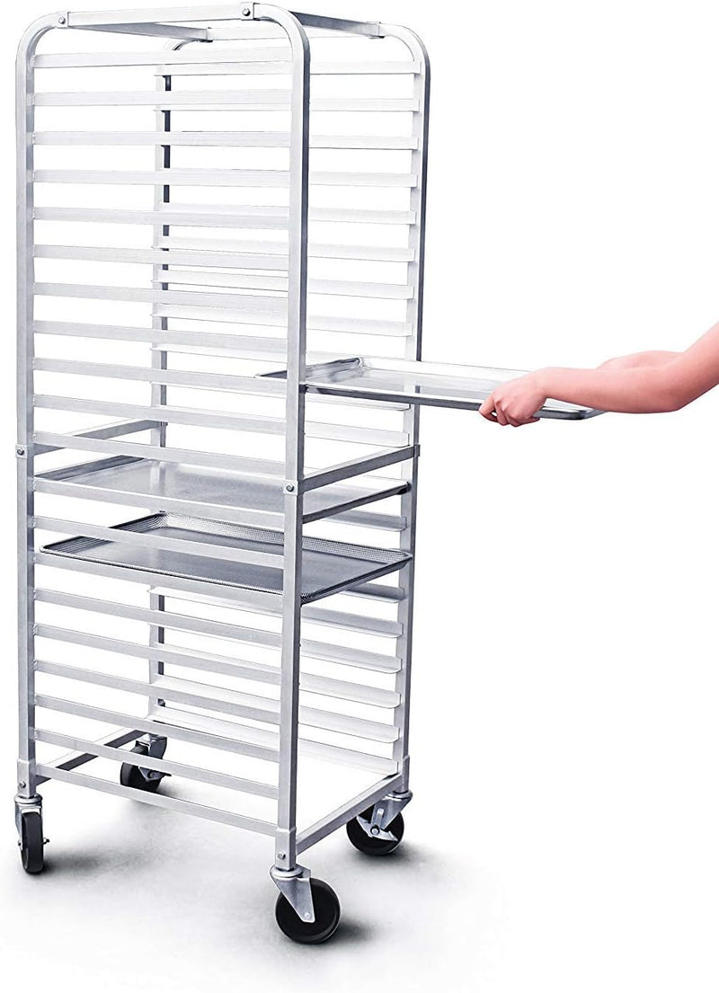 Rack para Charola Panadera Acero Inoxidable 40x60