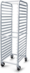 Rack para Charola Panadera Acero Inoxidable 45x65