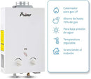 Calentador Instantáneo Primo 1 Servicio 6 L Para Gas L.P.