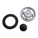 Quemador Jumbo Triple Sabaf de 13 cm para Parrilla Empotrable - Electrodomesticos Olvera