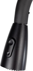 Mezcladora de Cocina Monomando Negro Mate