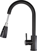 Mezcladora de Cocina Monomando Negro Mate