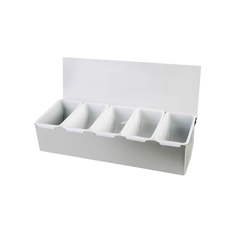Organizador de Condimentos para Bar de Encimera con 5 Insertos
