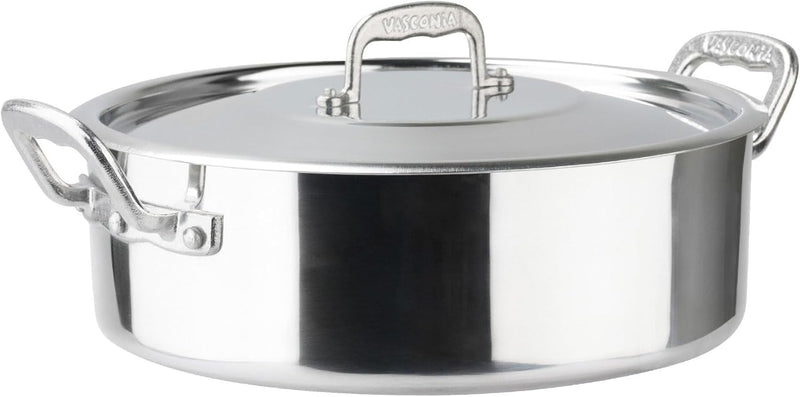 Budinera Vasconia Acorazada 30 cm Aluminio 7 Litros