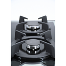 Combo Premium Parrilla 5Q Vidrio Bitono y Campana Slim 80 cm Negra – AROL P-CN5Q77A + CSL-80BL