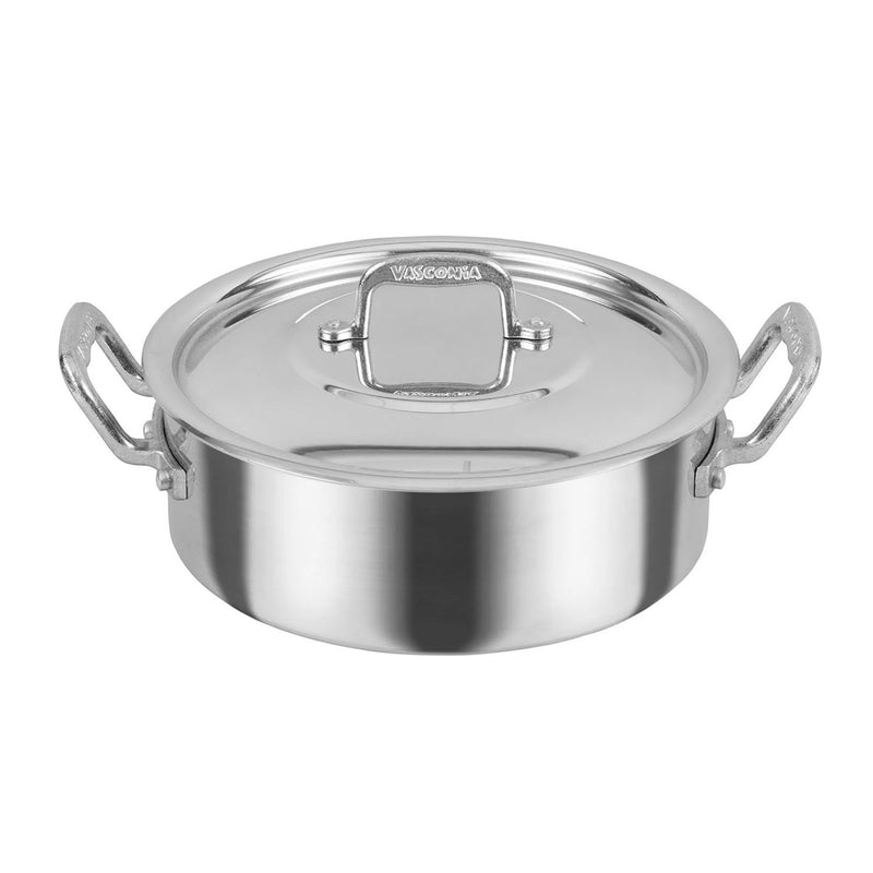 Olla Budinera Vasconia Acorazada 22 cm 2.5 L Profesional