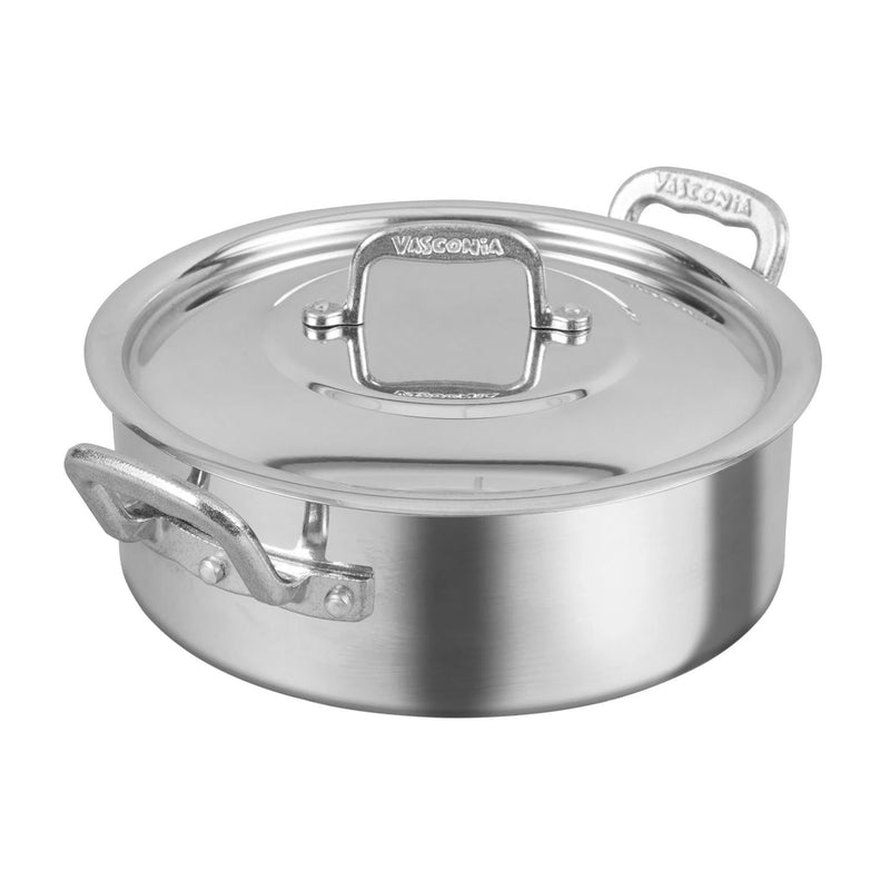 Olla Budinera Vasconia Acorazada 24 cm 3.5 L Profesional